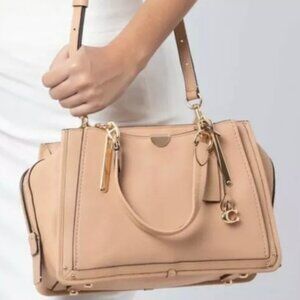 Coach Beechwood Leather DREAMER Satchel 30947